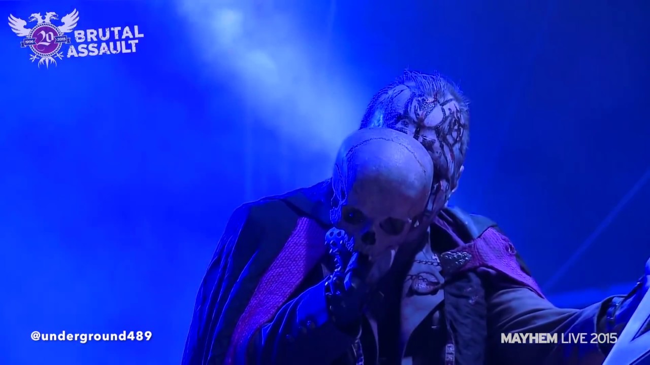 Mayhem - De Mysteriis Dom Sathanas @ Brutal Assault 2015 - YouTube