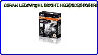 Ampoule de voiture Osram HB3/H10/HIR1 LEDriving HL BRIGHT/ OFF ROAD ONLY EB9005DWBRT pour automobile à vendre - Image 4 | Autoline FR Ampoule de voiture Osram HB3/H10/HIR1 LEDriving HL BRIGHT/ OFF ROAD ONLY EB9005DWBRT pour automobile | Image 4 - Autoline