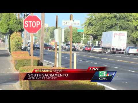 Cyclist struck by car in South Sacramento