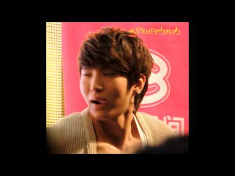 [121124] VIXX LEO TONGUE!! LEO YOU ARE SO SEXY!!