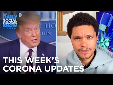 This Week’s Coronavirus Updates - Week of 7/20/2020 | The Daily Social Distancing Show