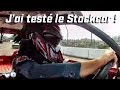D��bile, ma 1��re course de stockcar by Lolo! - YouTube