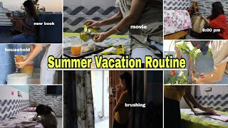 SUMMER VACATION MORNING-NIGHT ROUTINE🔆/Make Boring Vacations 