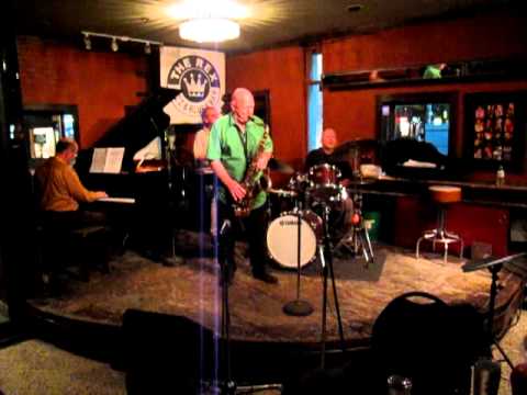 Don Menza and friends jazz up Over the Rainbow