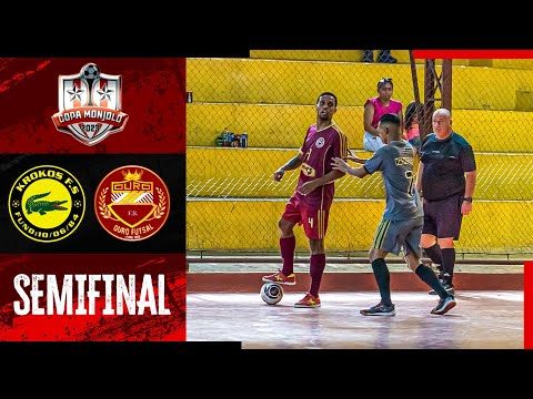 SEMIFINAL!!! Krokos x Ouro Futsal -🏆- COPA MONJOLO 2023