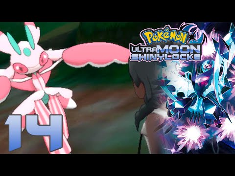 Pokémon UltraLuna ShinyLocke Ep.14 - PEQUEÑO PERO MATÓN