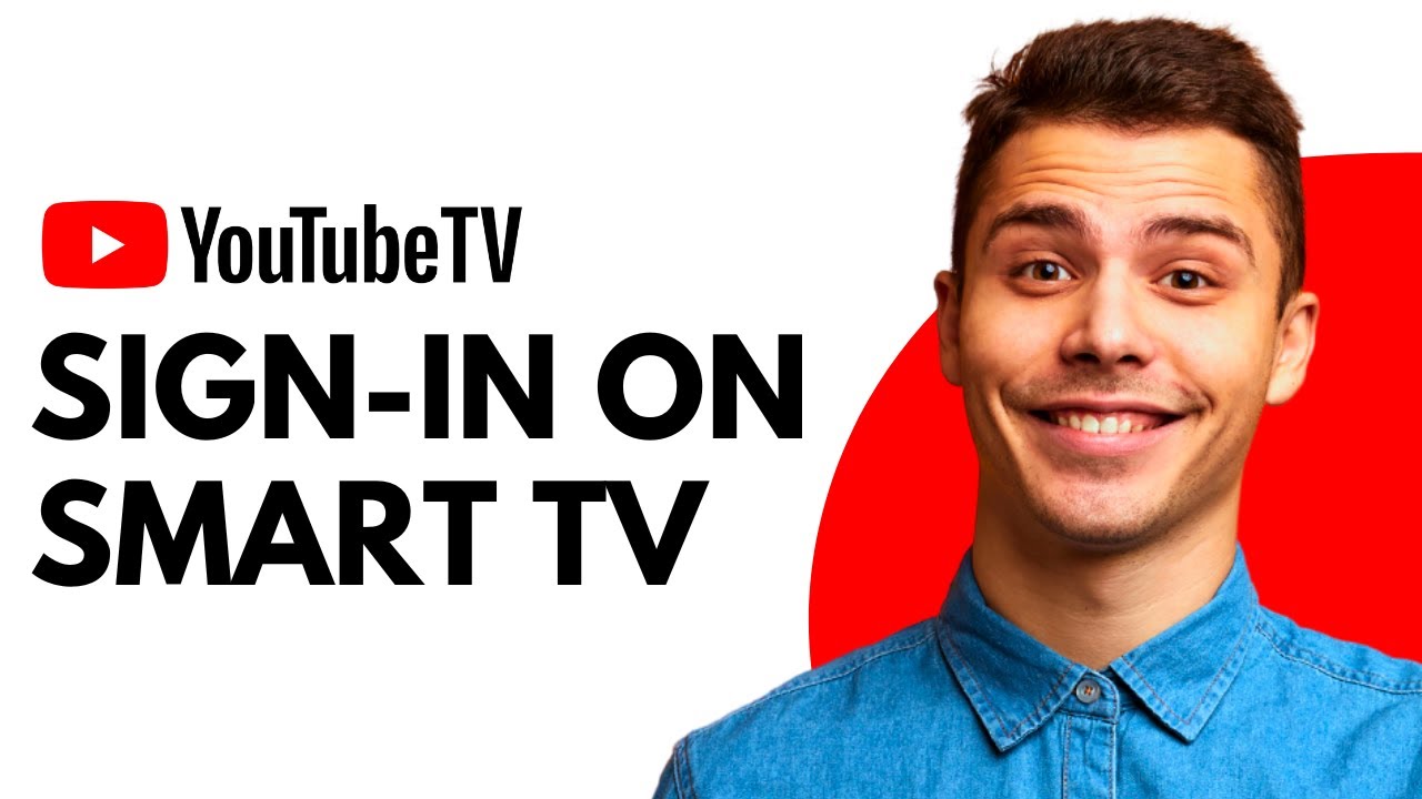 How To Sign In on Youtube TV on Your Smart TV ✅ How to Login into Youtube TV Account