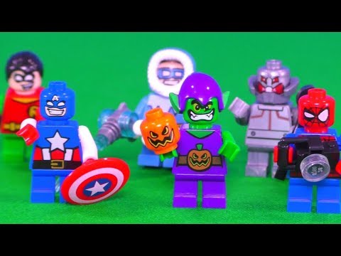 Lego Marvel Superheroes - Parody Eggs Surprises ✅🚼🆗 Video