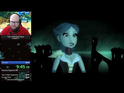 Tales of Monkey Island: Chapter 5 - any% speedrun [OLD] (35:58)