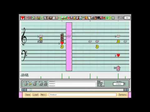 Breakout (3D Dot Game Heroes) - Mario Paint