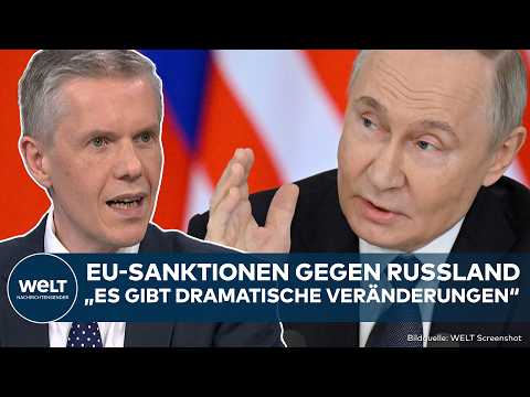 PUTINS KRIEG: EU-Sanktionen treffen Wirtschaft von Russland! Kolb sieht Risse im System