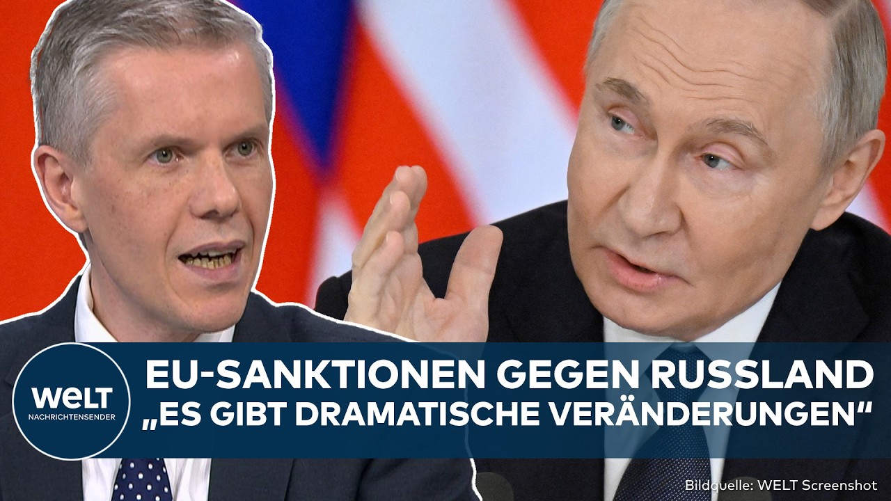 PUTINS KRIEG: EU-Sanktionen treffen Wirtschaft von Russland! Kolb sieht Risse im System