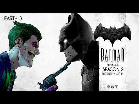Batman: The Enemy Within (Shadows Edition) - Season 2 ✪ FULL MOVIE【PS5 | 1080p | 60fps】