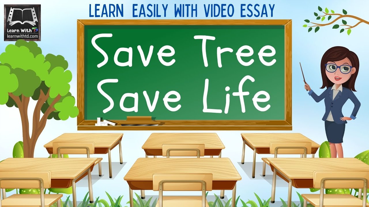 Save Trees, Save Life: Fun & Educational Video Essay for Kids🌳 | Learn with TD
