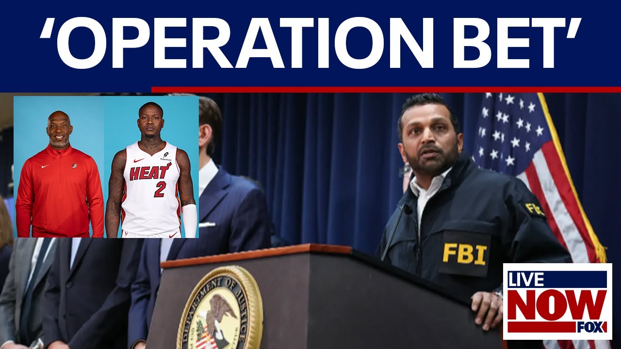 FBI update on NBA gambling arrests, 31 arrested inluding Billups & Rozier