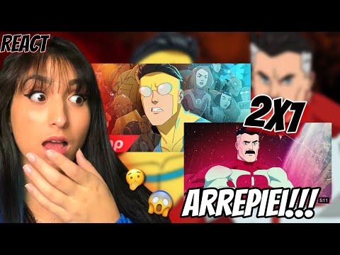 #REACT 2x1 RAP DO INVENCÍVEL E RAP DP OMNI-MAN (INVENCÍVEL) 7MZ | NERD HITS