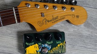 Video thumbnail for ZVEX Woolly Mammoth fuzz  - Guitar demo by Pedals Fusion