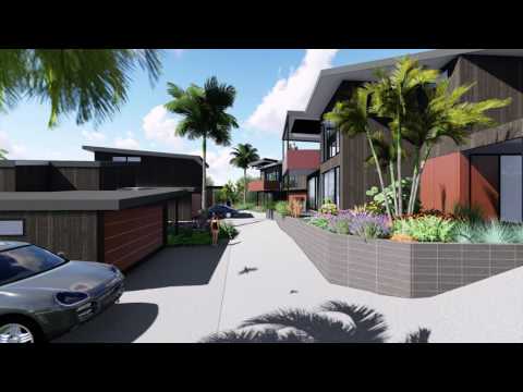 New Luxury Town Houses in Orakei