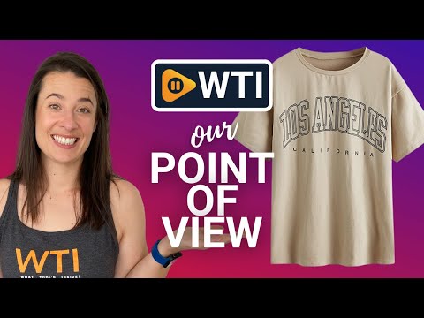 SOLY HUX Women's Graphic Oversized Tees - WTI product video review