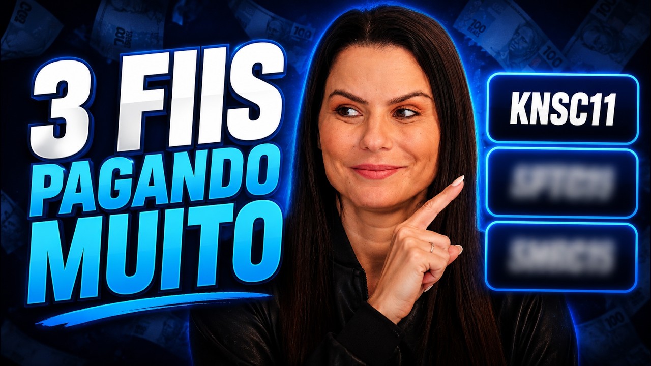 Os 3 FIIs que MAIS PAGAM da MINHA CARTEIRA