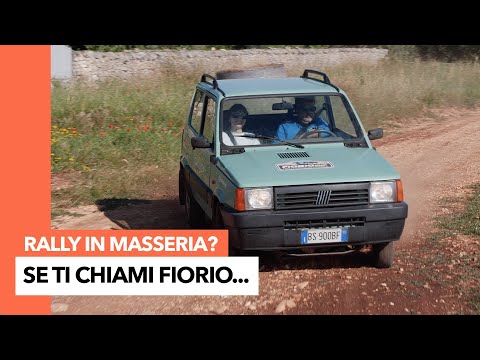 Fiorio Cup | La "PAZZA" idea di fare un RALLY in masseria