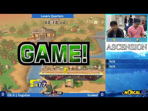 “Ascension 10/21/17” – Sugydye (G&W) v. Scraket (Lucas) – Losers Quarters