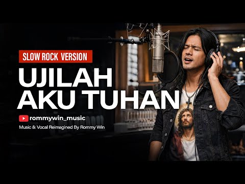 UJILAH AKU TUHAN (Slow Rock Cover)