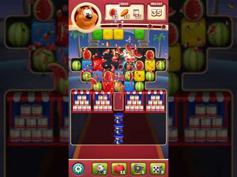 Toon blast 3444 NO BOOSTERS 3 stars