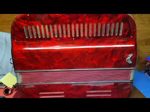 Paolo Soprani Chromatic 140 Bass Accordion fisarmonicista.ca