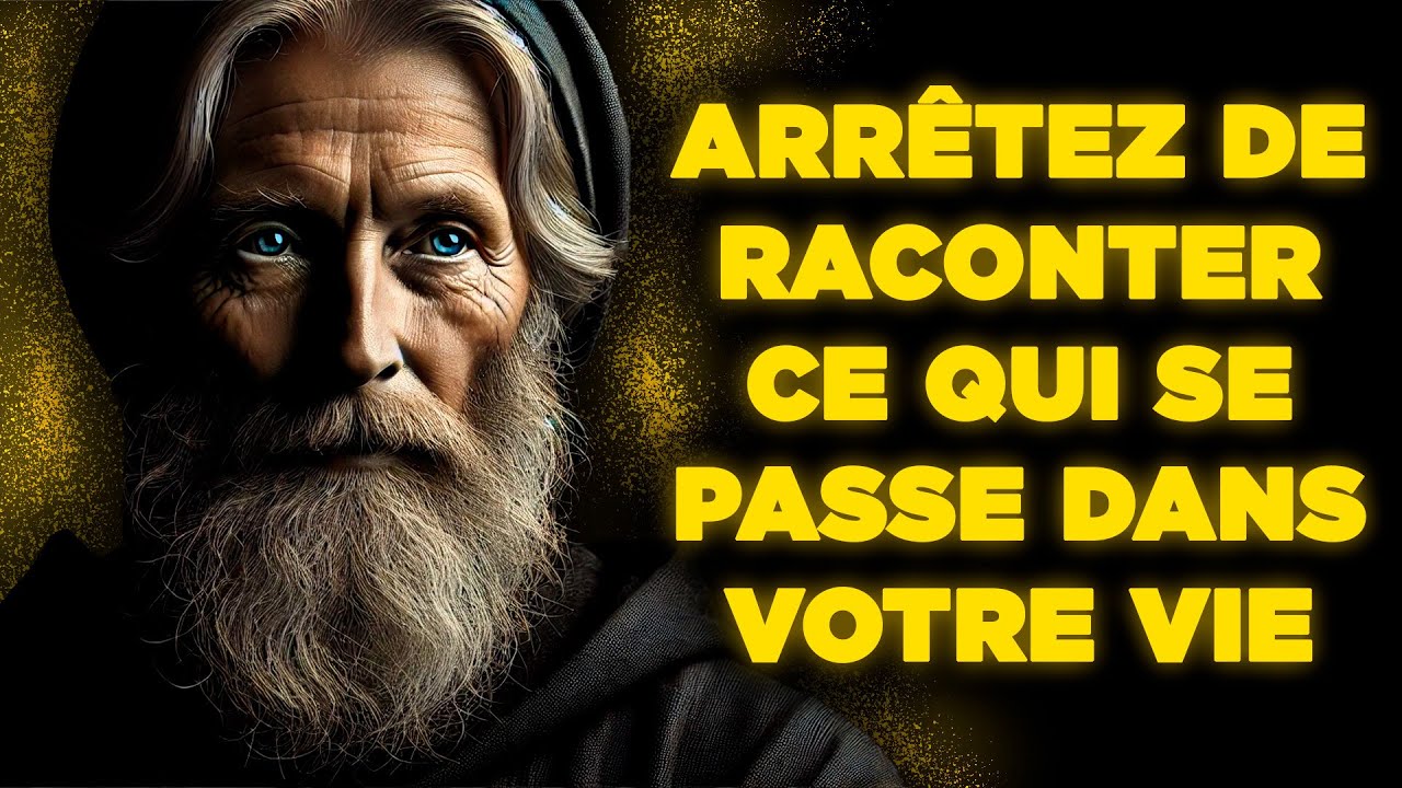 70 Leçons de vie apprises une seule fois et qui amélioreront votre vie pour toujours | Stoïcisme