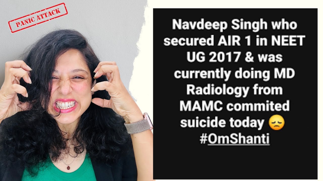 Dr Navdeep Singh's Tragic Story EXPOSES the Dark Reality of Depression VANI MAAM  Neet 2025