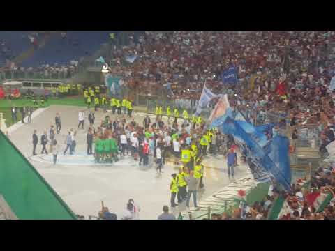 Juventus Lazio 2-3 festa Lazio