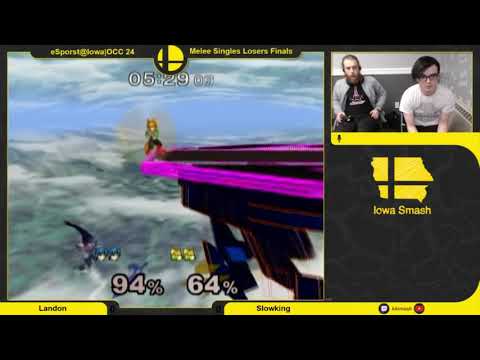 OCC 24 - Melee Singles - Slowking vs Landon Grand Finals