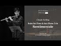 [MPyC Presents 2022] C. Bolling - Suite for Flute & Jazz Piano Trio "Sentimentale"