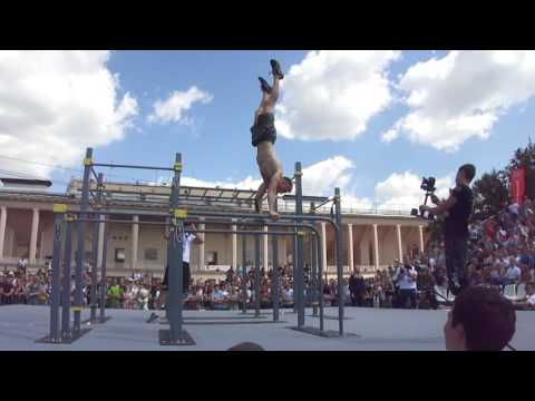 Street Workout World Championship 2014 in Moscow JORDAN OGORZELSKI