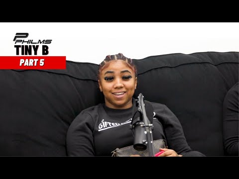 Tiny B Says She Has A Song Coming Out With Murda B (Pt.5)