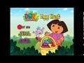 Dora The Explorer Egg Hunt DVD Menu Walkthrough