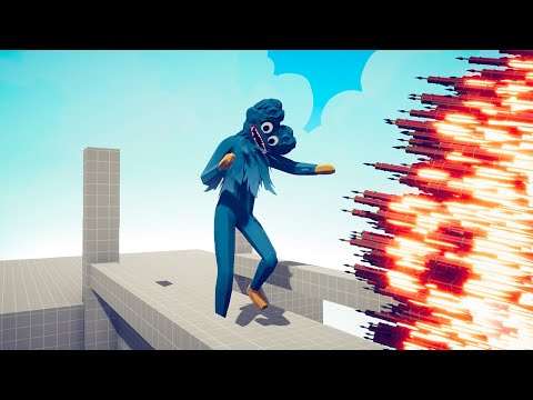 POPPY PLAYTIME vs EVERY GOD - TABS | Totally Accurate Battle Simulator