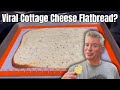 Viral Cottage Cheese Flatbread - The Next 