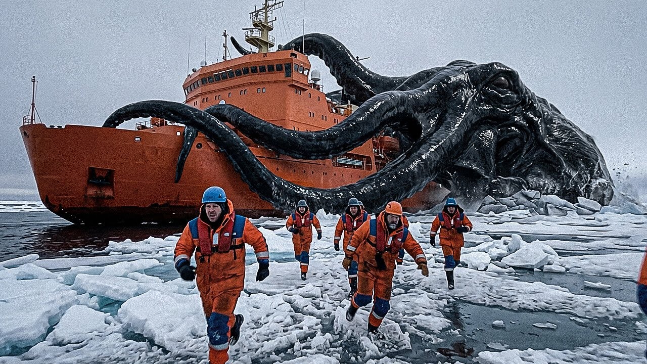 Учёные наконец-то обнаружили скрытую экосистему под антарктическим льдом