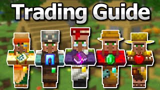 The Ultimate Minecraft 1.21 Guide To Villager Trading | Workstations, Best Trades & Professions!