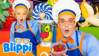 Can You Guess the Fruit with Blippi? 🍓 Fun Alphabet Game