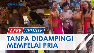 Viral Video Wanita di Bali Menikah Tanpa Didampingi Mempelai Pria, Ternyata Ini Alasannya