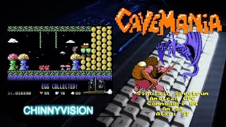ChinnyVision - Ep 405 - Cavemania - Amstrad CPC, Spectrum, C64, Atari ST, Amiga