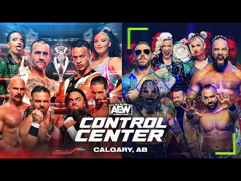 AEW Control Center, Stars Ready For IMPACT Slammiversary And AAA Triplemania, More | Fight Size