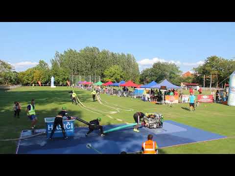 DHZ Jarovce ženy - 5. ročník súťaže o pohár starostu a 13. kolo ZSHL - Finále 2017