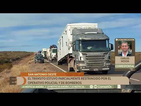 Se investigan las causas del choque frontal que dejó 2 muertos en el km66 de la ruta 2