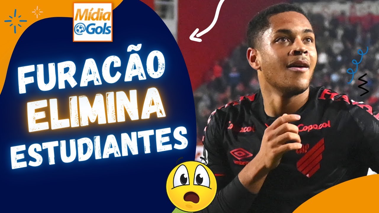 Gol do VITOR ROQUE com NARRAÇÃO ARGENTINA - Estudiantes 0 x 1 ATHLETICO-PR - Libertadores
