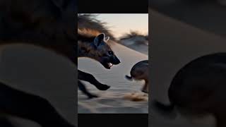 Hyena is a hunting specialist #wildlife #wildlifeentertainment #animals #gaming #nature #shorts