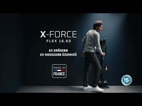 Аккумуляторный пылесос Rowenta X-Force Flex 16.60 Animal RH9C71E0